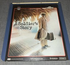 A Soldier's Story 1984 , A Norman Jewison Film, RCA Columbia - CED VideoDisc