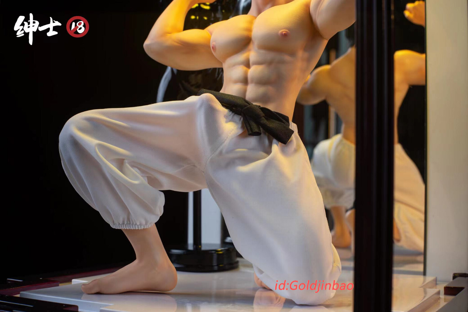 ShenShi18 Studio Jujutsu Kaisen Fushiguro Toji Resin Statue In Stock 1/