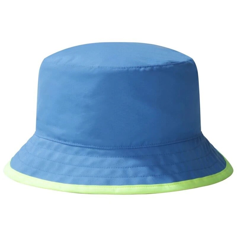 The North Face KIDS  Reversible Bucket Hat Navy/Green Festival Sun Fishermans