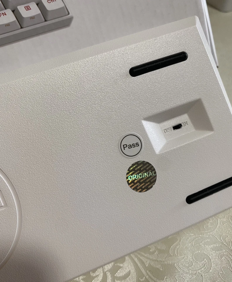 Anne Pro2 60% Mechanical Gamer Keyboard Gateron Brown Switch White Frame New - Image 3 of 4