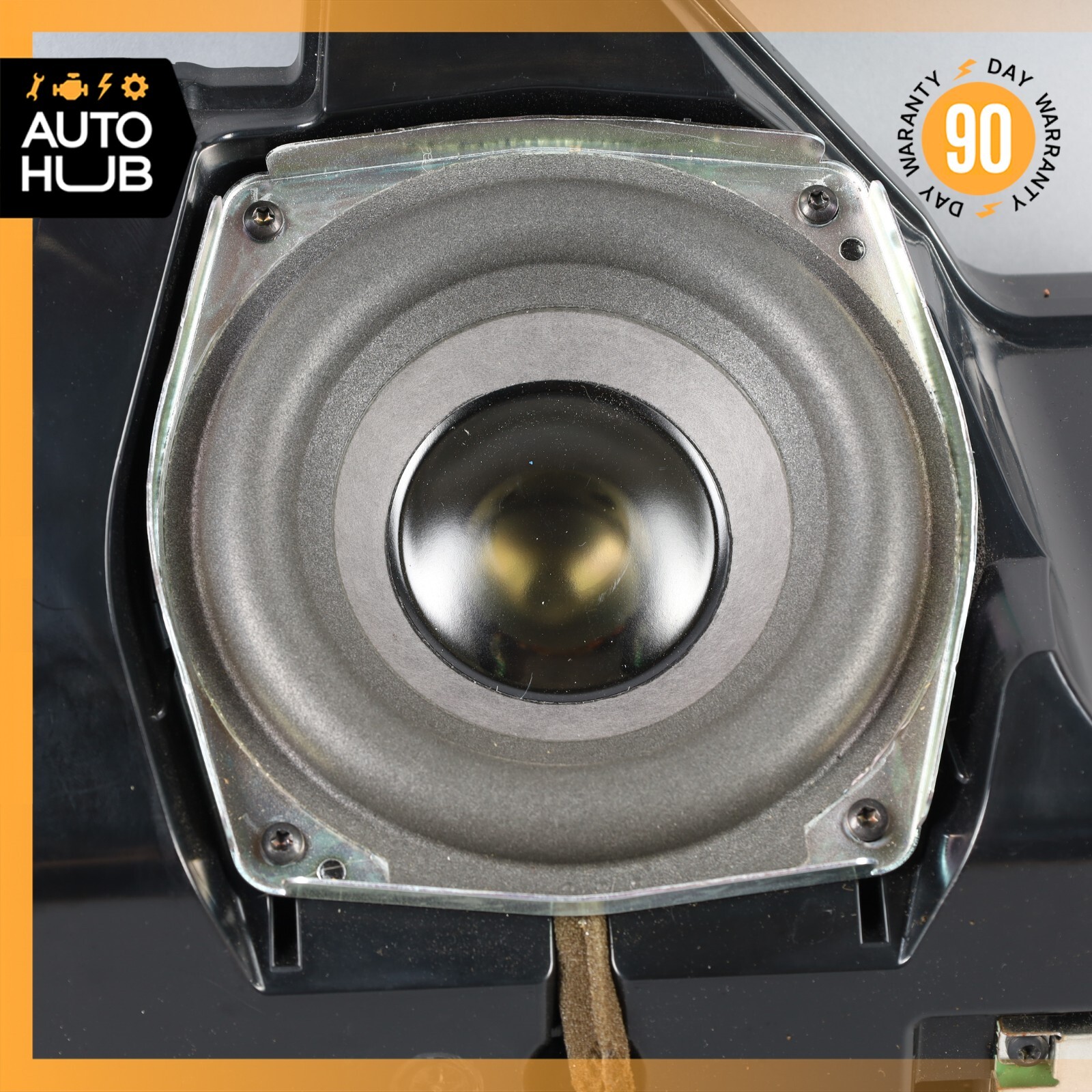 03-19 Maserati GranTurismo Front Bose Subwoofer Sub Woofer Sound Speaker OEM 76k