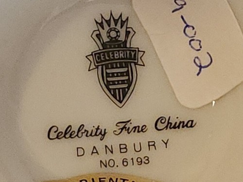 CELEBRITY FINE CHINA DANBURY CUP & SAUCER - Picture 9 of 17