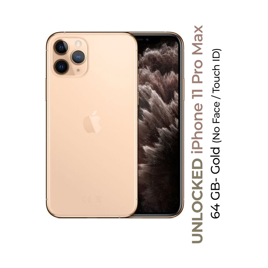 iPhone 11 Pro Max 64GB GOLD SIMフリー hS7l8-m43680464606 