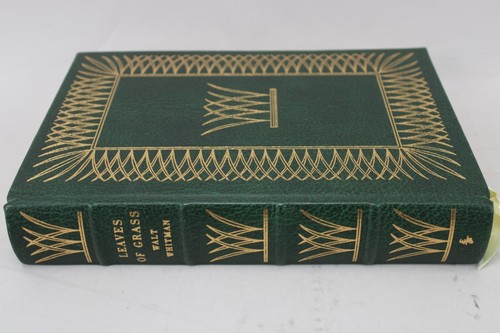 Leaves of Grass Collector's Edition by Walt Whitman Easton Press Leather Bound - Picture 4 of 12