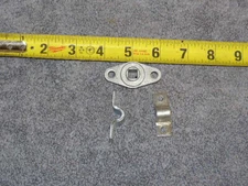 REPAIR KIT Steel Lock Bar Dead Bolt T&L Handle Truck Top Shell Back Door Latch