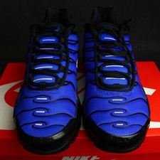 Nike TN Air Max Plus Premium "Black Racer Blue" | FQ7331-001