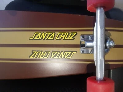 MARKENLOS 2x Santa Cruz Vinyl Sticker Grafik Aufkleber Für Skateboard Auto Fahrrad Fenster