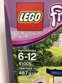 LEGO Friends Heartlake High #41005 - Retired - NEW In Factory Sealed Box