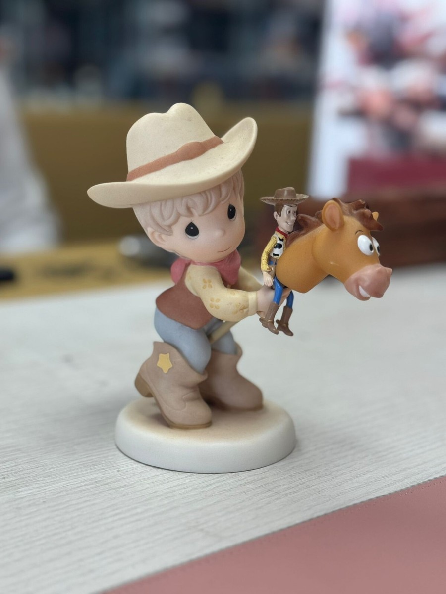 Precious Moments トイ・ストーリー オルゴール WD Precious Moments- Showcase- Toy Story Woody Rounding Up A Gang