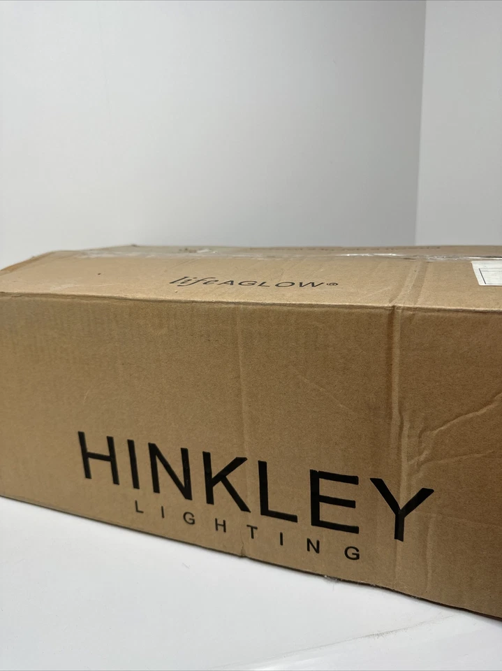 Hinkley Lex Lighting 2715SS - Apliques de pared iluminación exterior acero inoxidable nuevo Foto 4 de 4