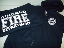 Chicago Fire Department Full Zip Hoodie