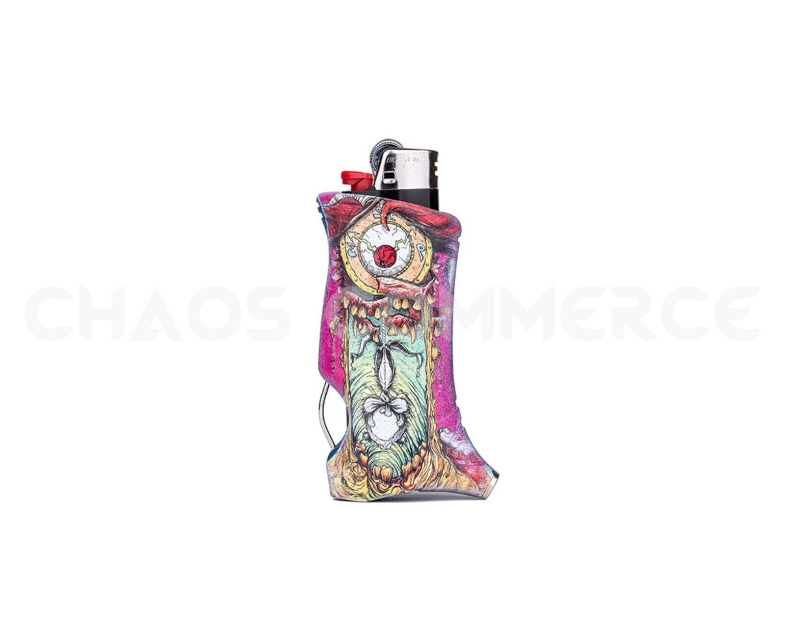 Toker Poker Lighter Sleeve and Tool - Alice in Wonderland Collection - Picture 7 of 11