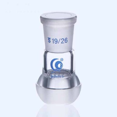 Adapter Laboratory Chemistry 14#-29# Lab thick flask Science glassware Stopcock
