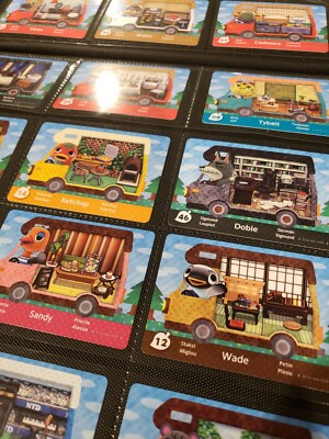 #ad #ad Animal Crossing Welcome Amiibo RV Cards #01 50 Mint Authentic Choose cards $54.99