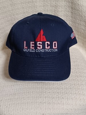LESCO Oilfield Construction Baseball Cap NOS With Snapback