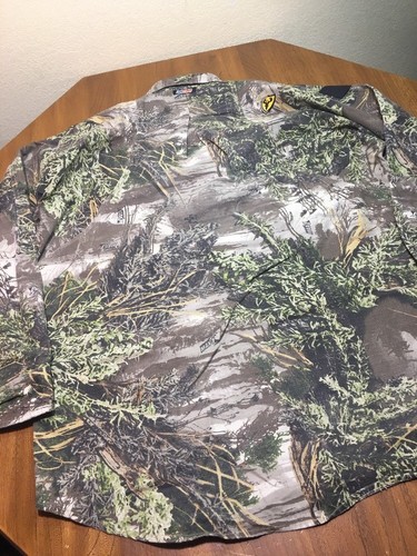 Scent Shield Shirt RECON Realtree SZ XL Rip Stop Max Camo System 3 - Picture 10 of 12