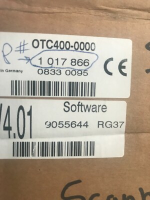 SICK OTC400-0000 Barcode Scanner Controller New In The Box 1 017 866 PWR Module