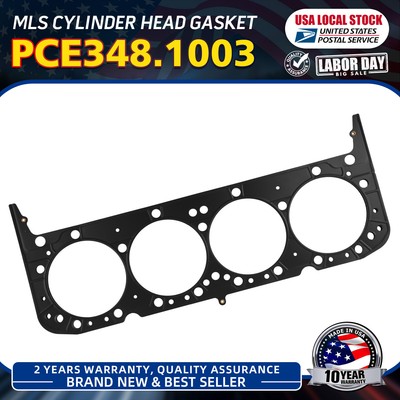 1PC New MLS Multi Layer Steel Cylinder Head Gasket For Chevy SBC 350 PCE348.1003