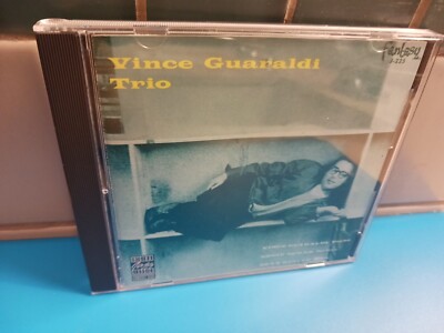Vince Guaraldi Trio (AUDIO CD -Fantasy Records Remastered 1956