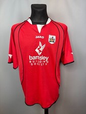 BARNSLEY 2005 2006 HOME SHIRT FOOTBALL SOCCER JERSEY JAKO MEN SIZE XL