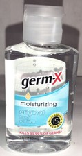 Germ-X Original Hand Sanitizer 1ea 2-oz Flip-Cap Bottle-SHIPS SAME BUSINESS DAY