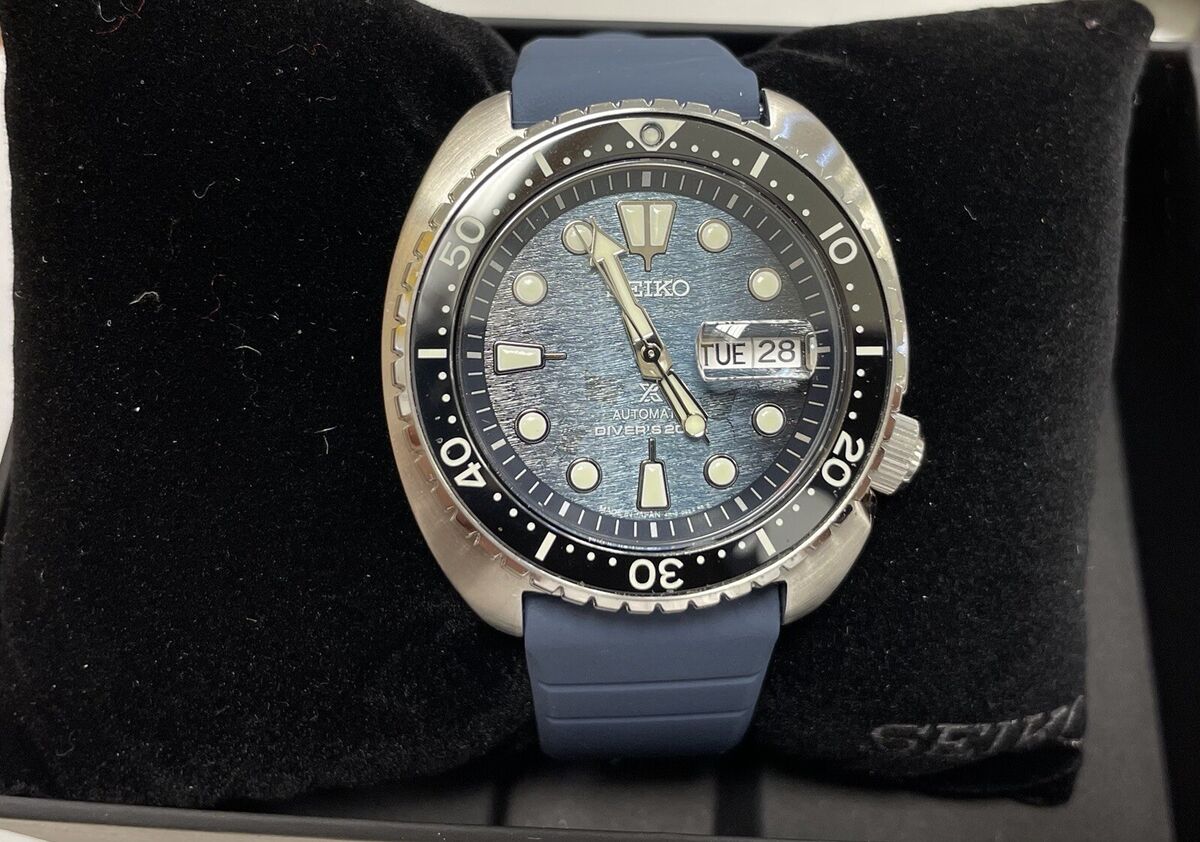Seiko Automatic Prospex King Turtle Men's Divers Watch Seiko Automatic Prospex King Turtle Men's Divers Watch
