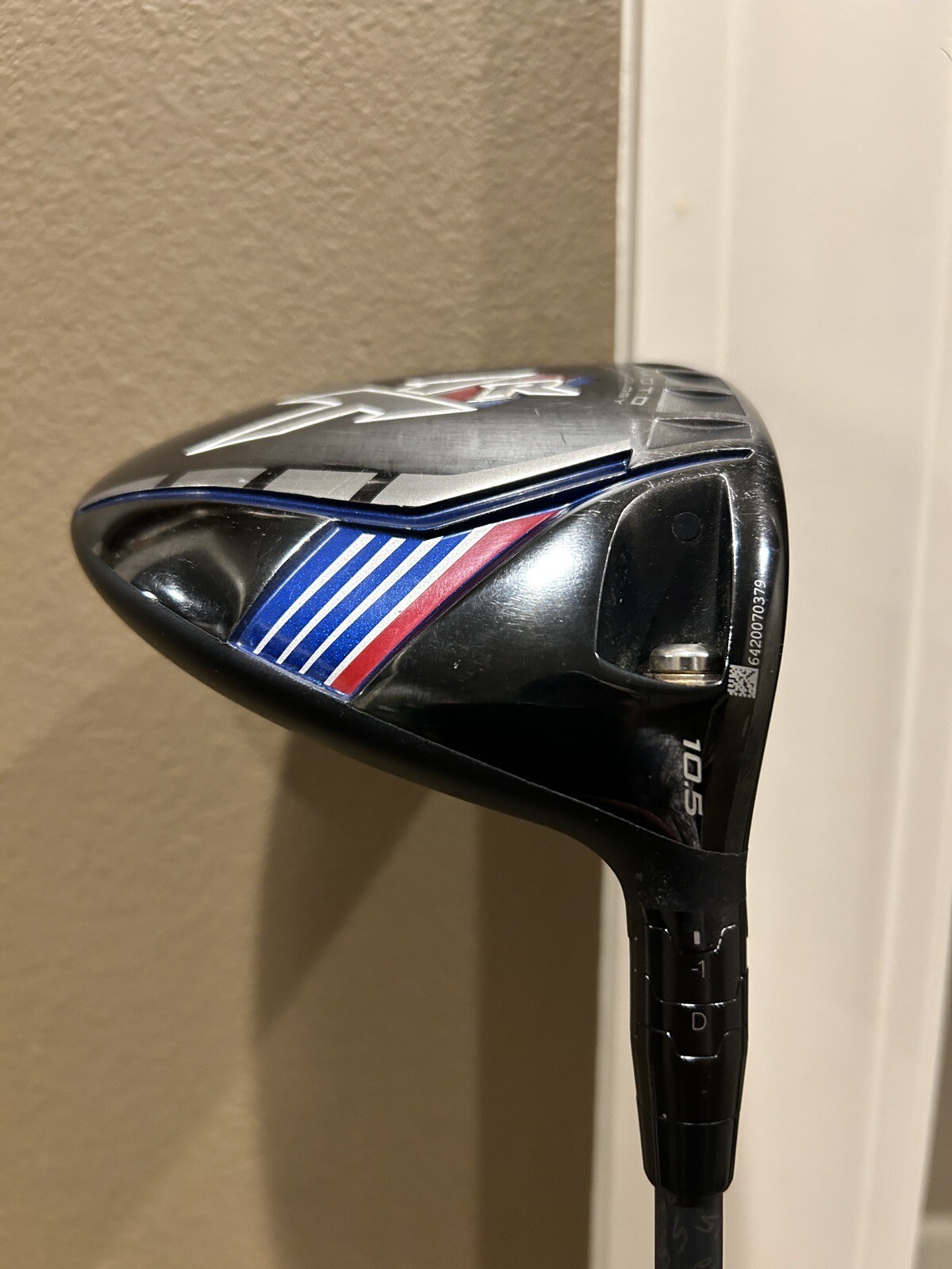 Callaway XR Driver 10.5* RH 46 in Graphite Shaft Regular Flex eBay