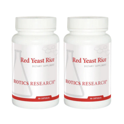 **2pack** Biotics Research - Red Yeast Rice (90caps)