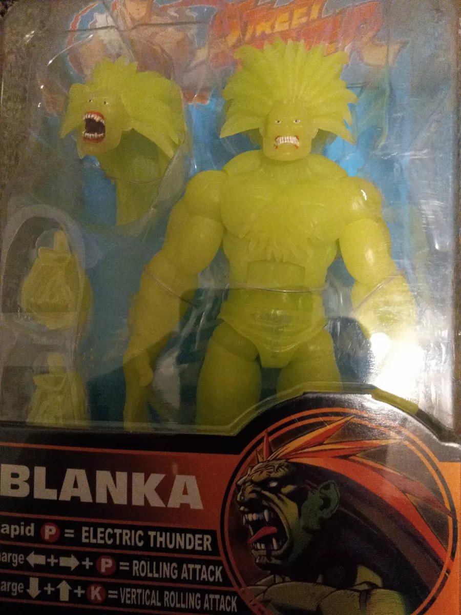 Street Fighter II Blanka (Player 2) SDCC 2022 Exclusive Limited