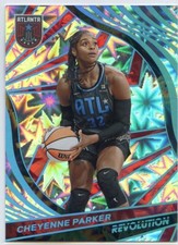 2022 Panini Revolution WNBA Impact #/149 NO. 30 Cheyenne Parker - Atlanta Dream