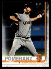 Drew Pomeranz 2019 Topps Update #US77 San Francisco Giants *040