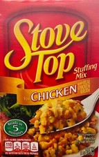KRAFT Stove Top Chicken Stuffing Mix 6 oz Box FREE SHIPPING - BULK QTY