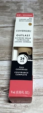 Covergirl Outlast Extreme Wear 24HR Concealer 856 Caramel Beige Full Coverage