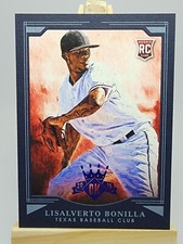  Lisalberto Bonilla Lisalverto 2015 Diamond Kings Blue Framed /99 #197 Rookie RC