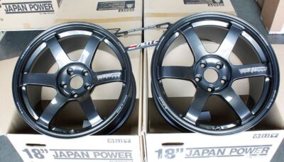 Rays TE37 Saga Dark GM Wheel Rim 18