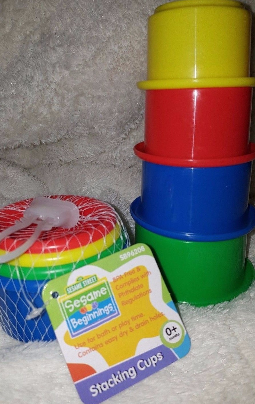 sesame street stacking cups
