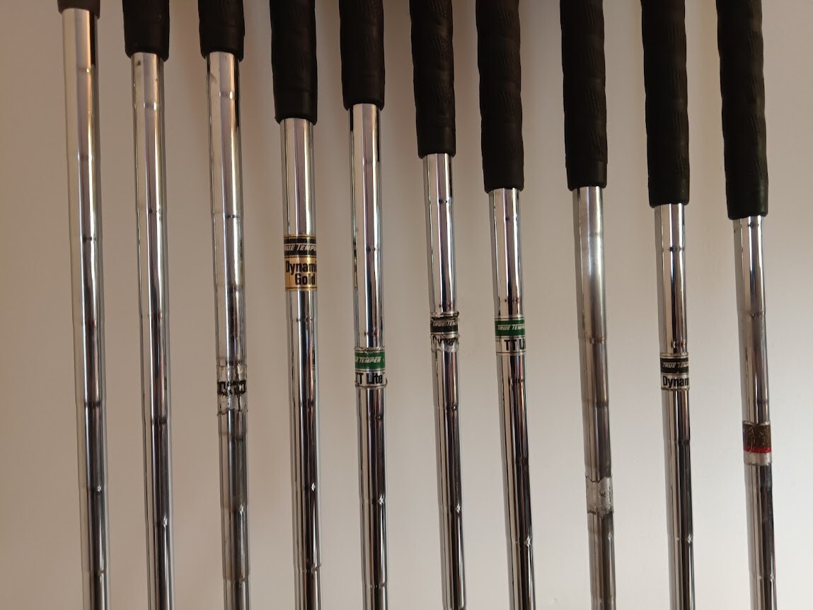 ビンテージ　Lynx JERRY BARBAR リンクス TZ GOLF - VINTAGE LYNX Master MEN'S Golf Set - 10 Irons, 2