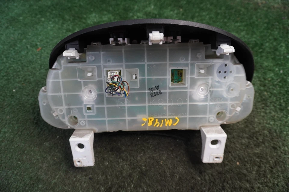 Mazda5 2013 2014 velocímetro calibre clúster fabricante de equipos originales 145 k millas BBM655430 Foto 3 de 4