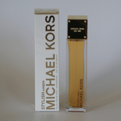 Michael Kors, Stylish Amber, EDP 100ml, Spray (Box imperfect)