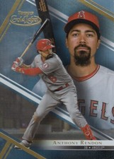 ANTHONY RENDON TOPPS GOLD LABEL BASE CLASS 2 ANGELS #100 2021 21
