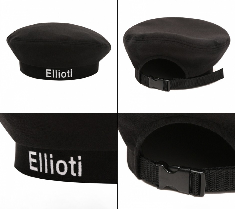ELLIOTI] BTS V Beret Cap Kpop Style Cotton 100% Size Adjust