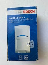 Brand New Bosch Motion sensor Blue Line Gen2 Tritech 40'X40' ISC-BDL2-WP12G