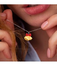 Lote De 50 Dijes Colgantes Con Incrustaciones - Para Hacer Collares, Pulseras Y Llaveros DIY