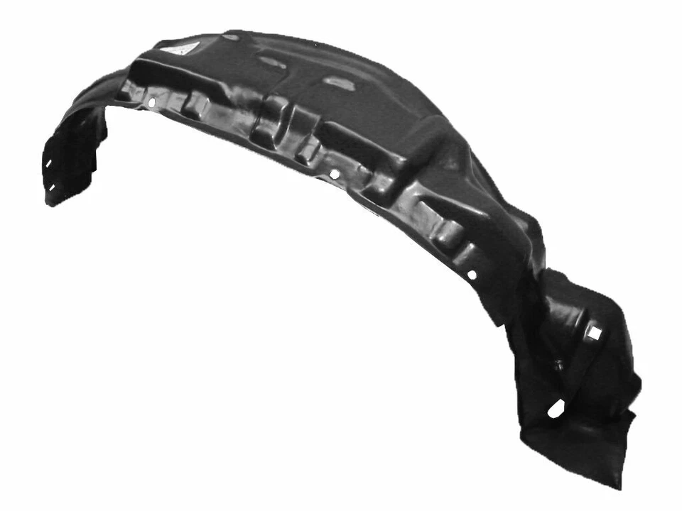 Left & Right Side Fender Liner Set w/ Clips For 1995-2000 Toyota Tacoma 2WD - Imagem 4 de 4