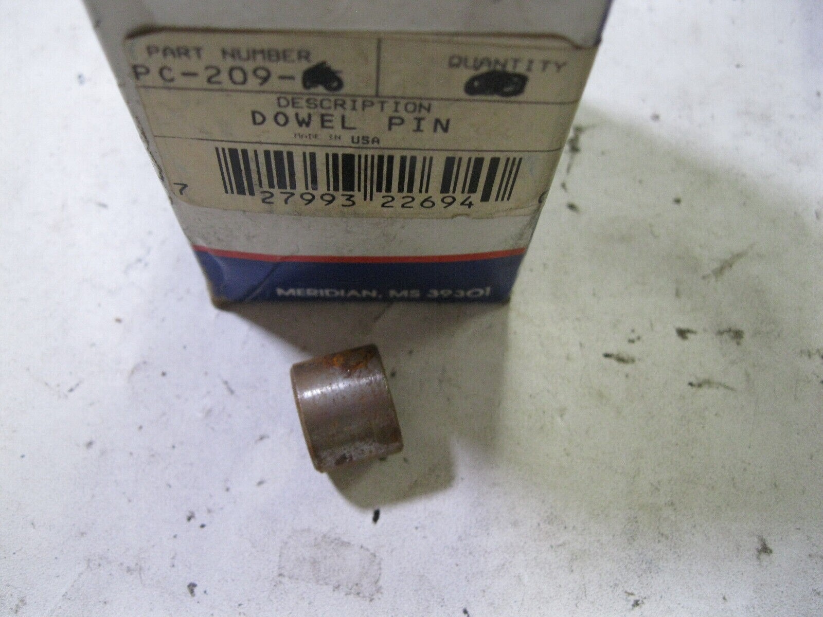 Engine Cylinder Head Dowel Pin Pioneer PC209 for sale online eBay