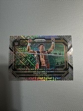 2023 Panini Prizm WWE #60 Dante Chen Silver Mojo Prizm 18/25