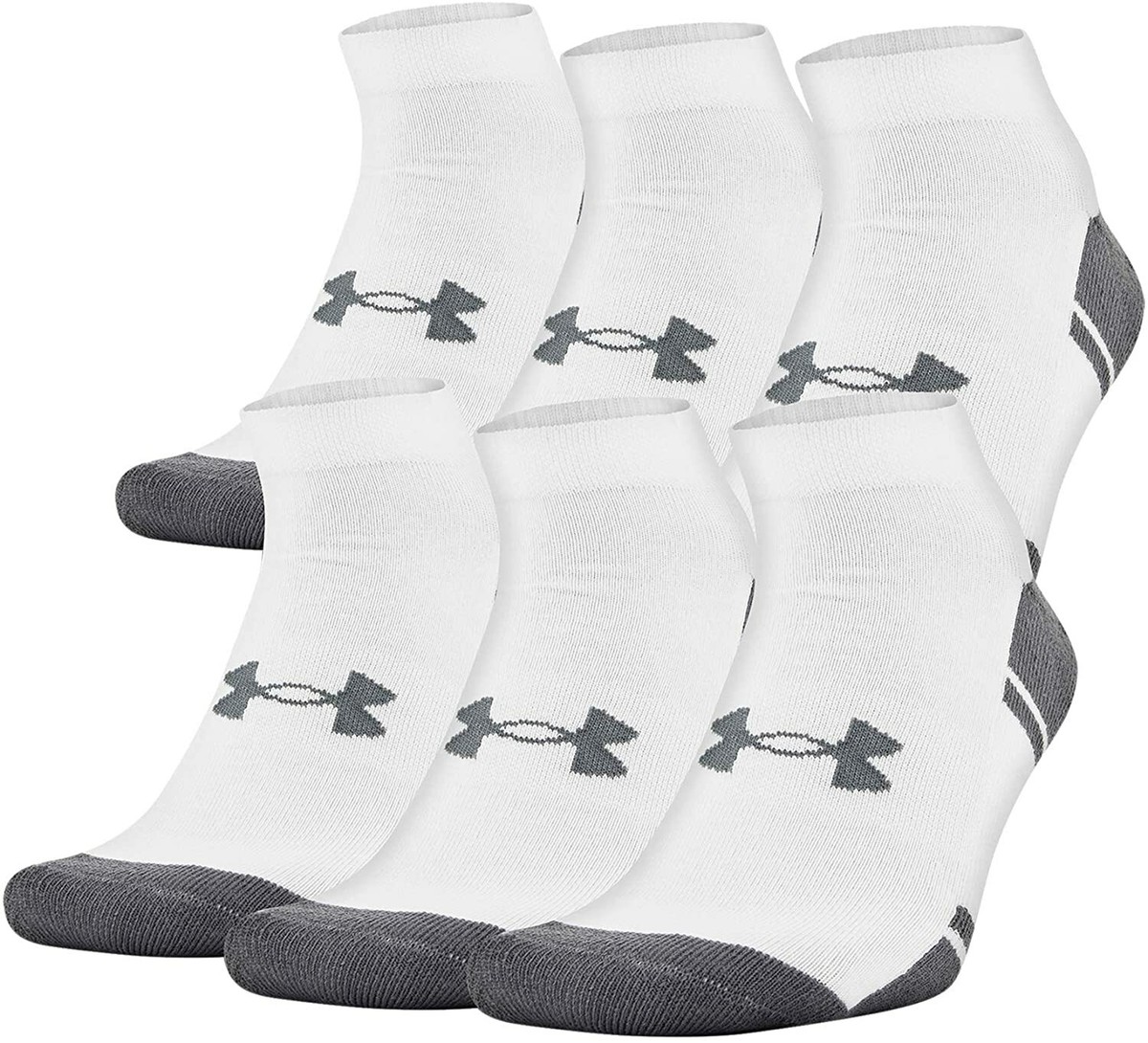 Under Armour Kids Resistor Low Cut Socks (6 Pairs)