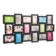 18 Pictures Frames Collage for Photo 4 x 6 inch Display Wall Mounting Home Decor