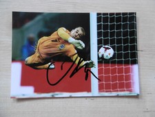 Joe Hart "England" autograph signed 10x15 cm picture