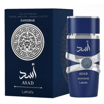 Asad Zanzibar by Lattafa 3.4FLoz/100 ML EDP